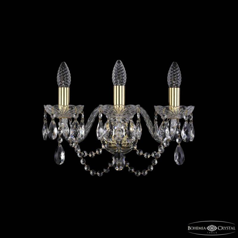Бра Bohemia Ivele Crystal 1402 1402B/3/160 G