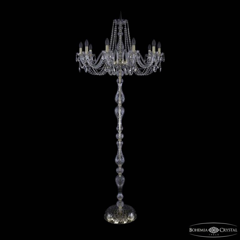 Торшер Bohemia Ivele Crystal 1402 1402T1/10/300-210 G