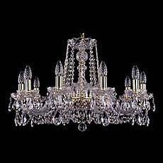 Подвесная люстра Bohemia Ivele Crystal 1402 1402/10/240/G