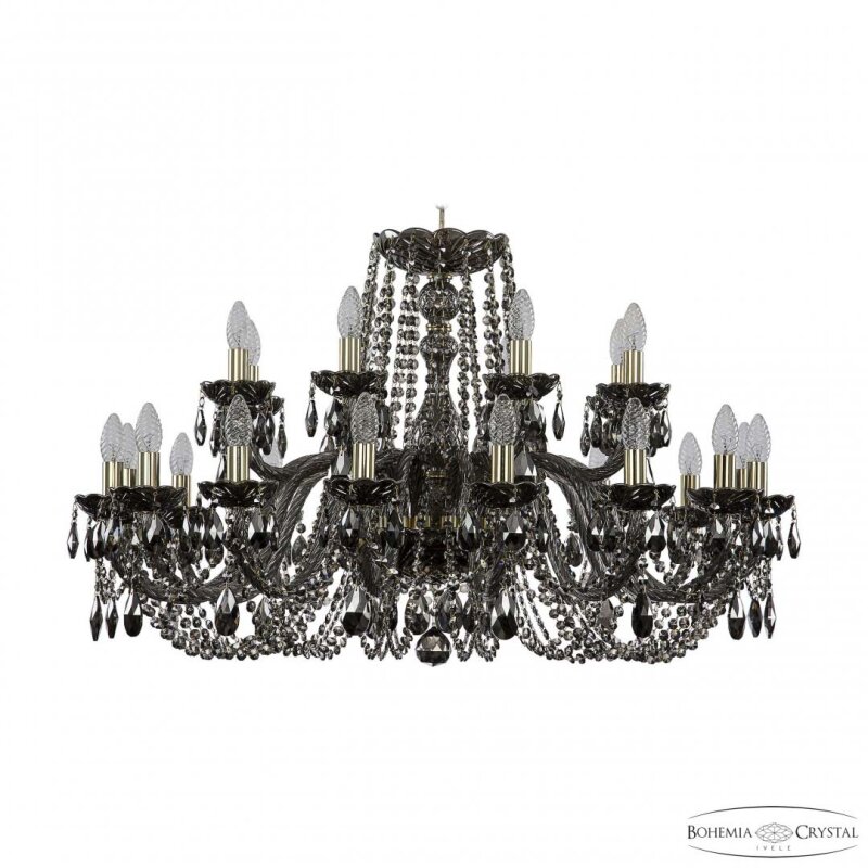 Подвесная люстра Bohemia Ivele Crystal 1402 1402/16+8/360 G M731