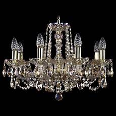Подвесная люстра Bohemia Ivele Crystal 1402 1402/8/195/G/M701
