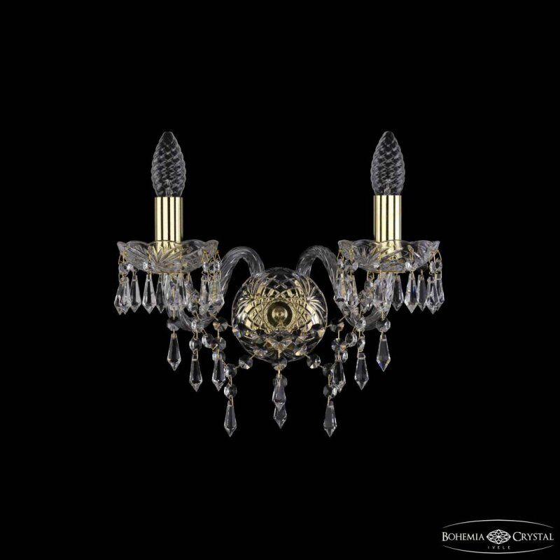 Бра Bohemia Ivele Crystal 1403 1403B/2/141 G