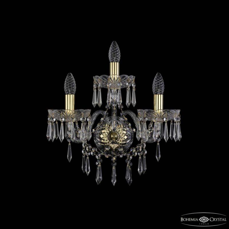 Бра Bohemia Ivele Crystal 1403 1403B/2+1/160/XL G