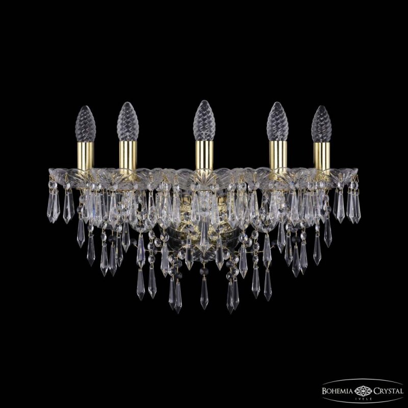 Бра Bohemia Ivele Crystal 1403 1403B/5/160/XL G