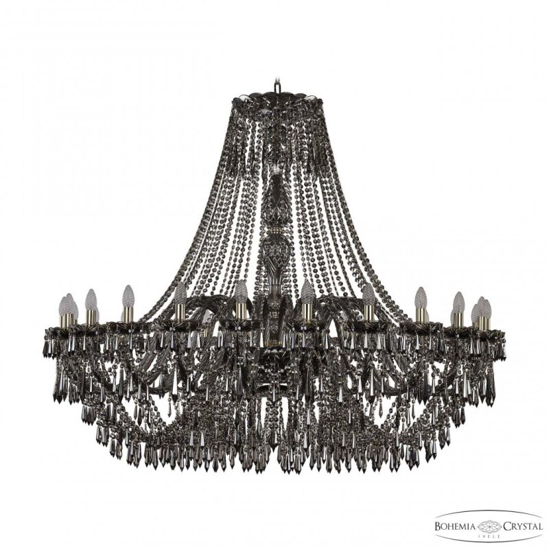 Подвесная люстра Bohemia Ivele Crystal 1403 1403/24/530 G M731