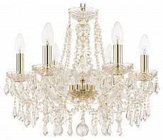 Подвесная люстра Bohemia Ivele Crystal 1403 1403/6/160/G