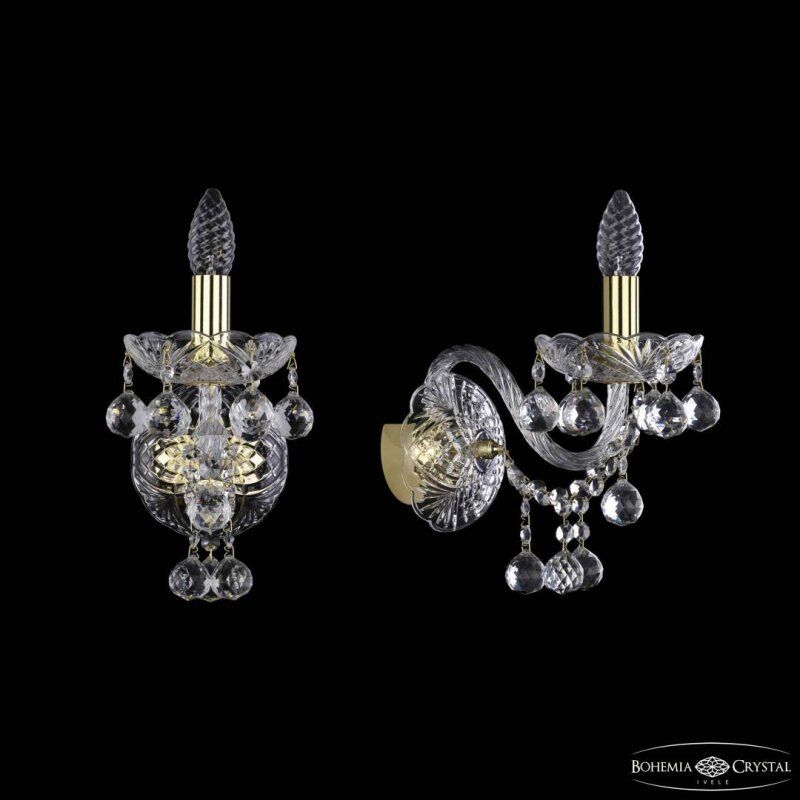 Бра Bohemia Ivele Crystal 1409 1409B/1/160/XL G