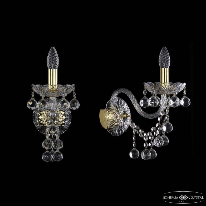 Бра Bohemia Ivele Crystal 1409 1409B/1/195/XL G