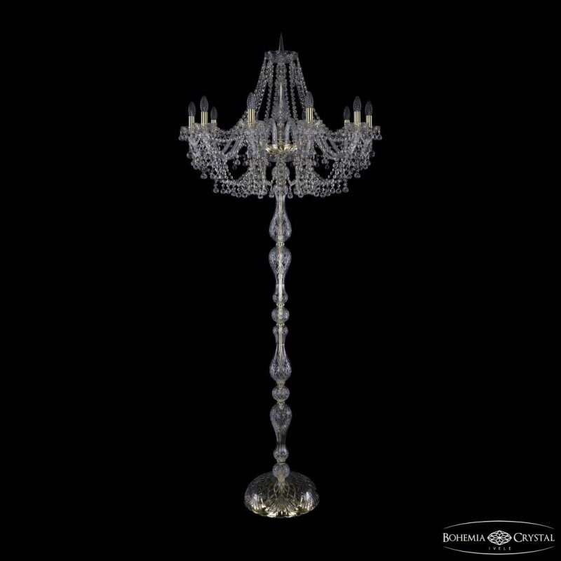 Торшер Bohemia Ivele Crystal 1409 1409T1/10/300-210 G