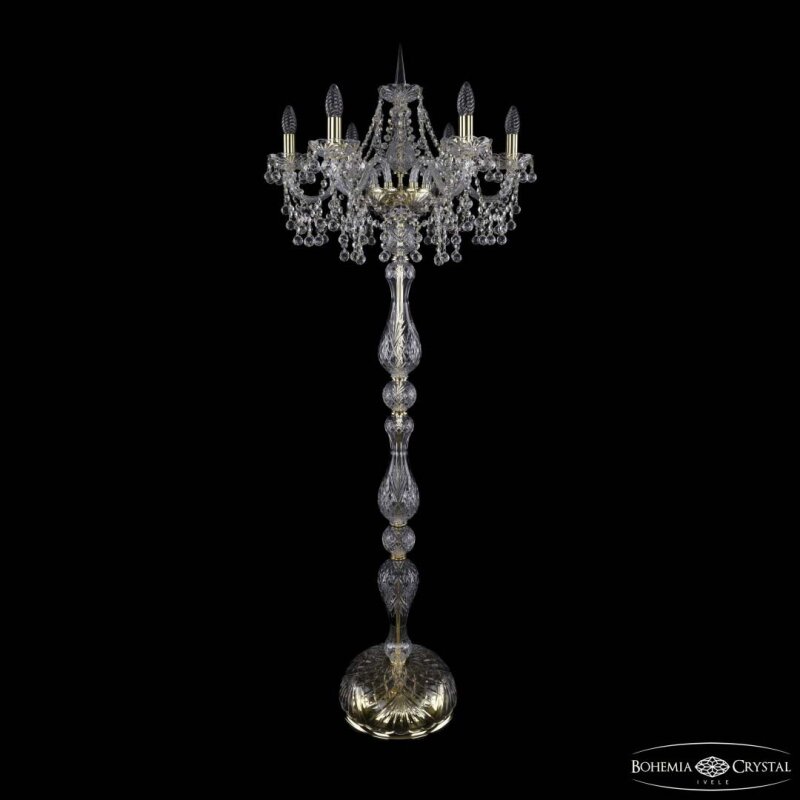 Торшер Bohemia Ivele Crystal 1409 1409T1/6/195-160 G