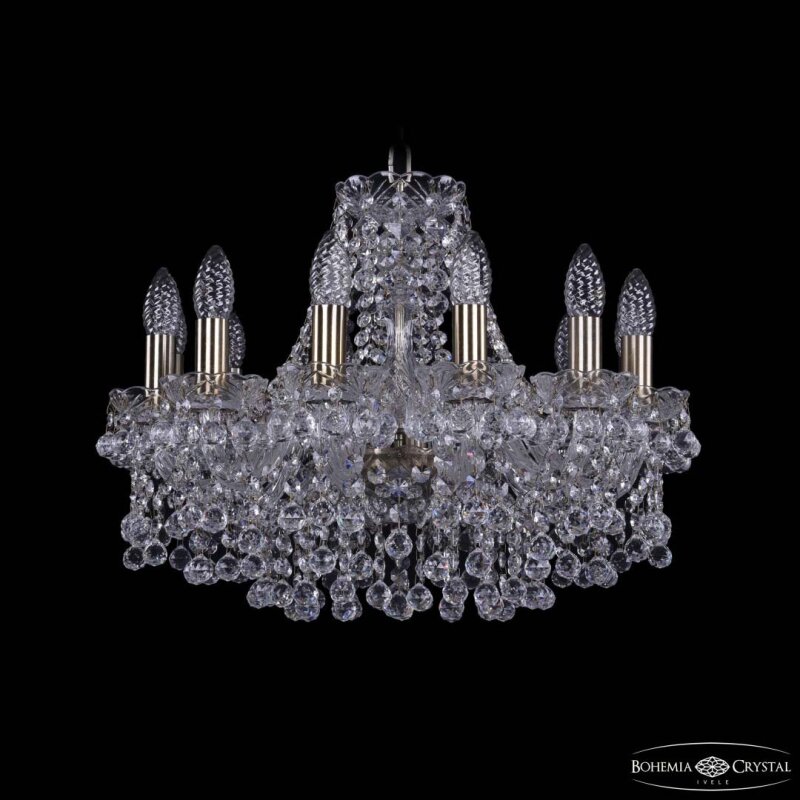 Подвесная люстра Bohemia Ivele Crystal 1409 1409/12/160 Pa