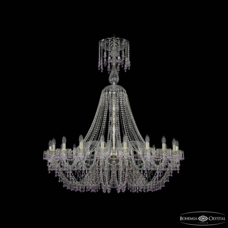 Подвесная люстра Bohemia Ivele Crystal 1410 1410/20/460/XL-145 G V7010