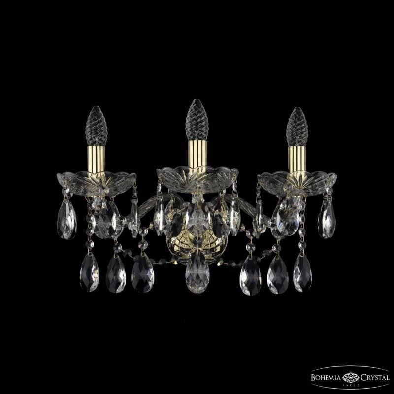 Бра Bohemia Ivele Crystal 1413 1413B/3/165/XL G