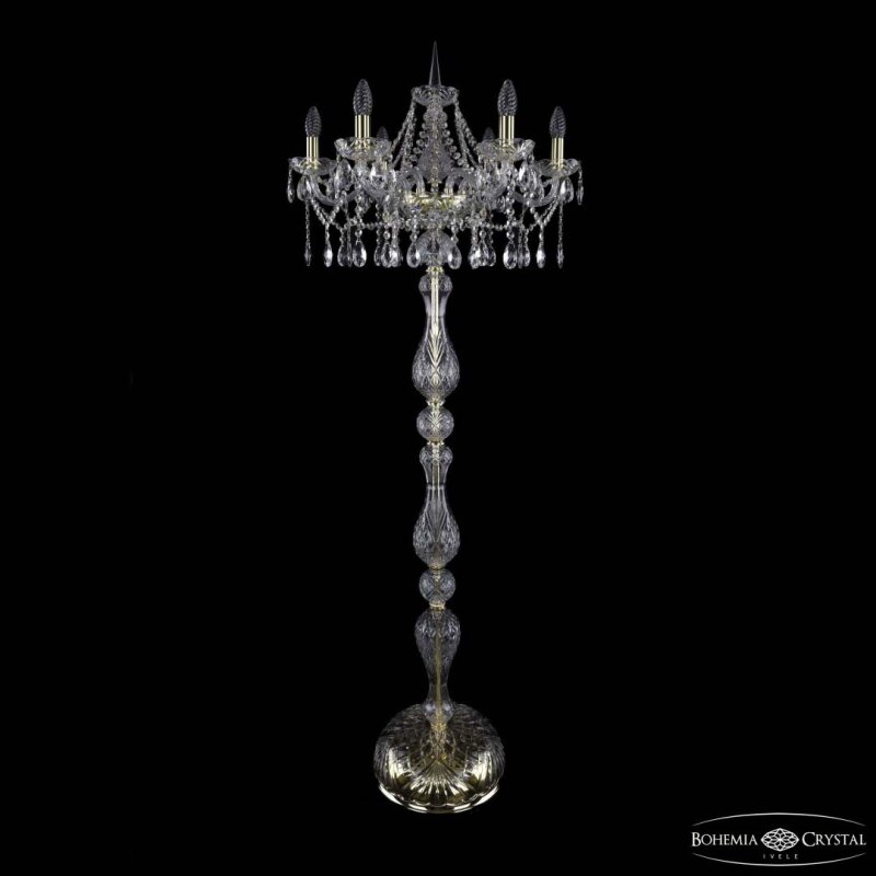 Торшер Bohemia Ivele Crystal 1413 1413T1/6/200-160 G