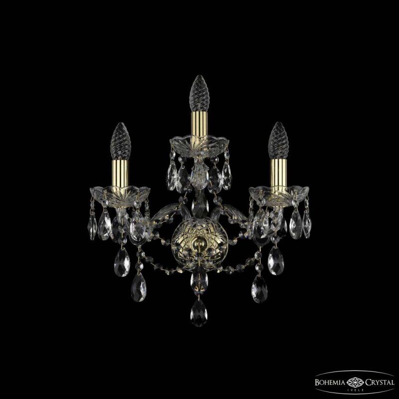Бра Bohemia Ivele Crystal 1415 1415B/2+1/165 G