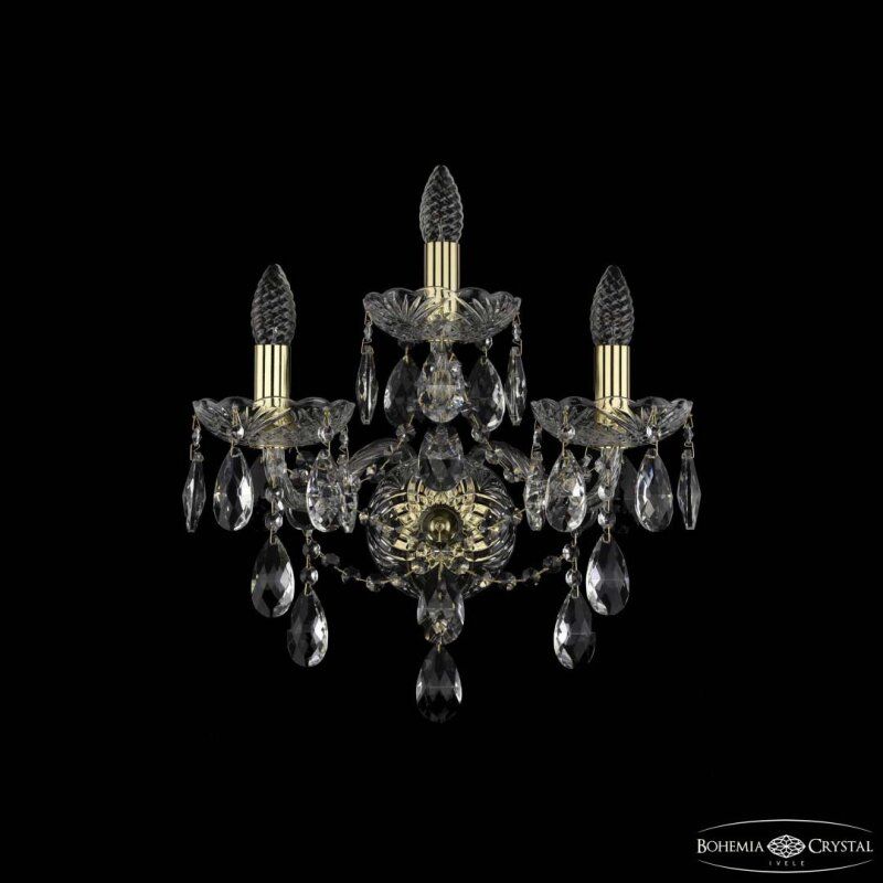 Бра Bohemia Ivele Crystal 1415 1415B/2+1/165/XL G