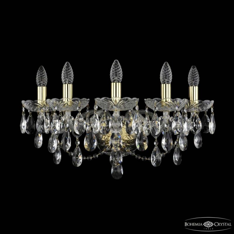 Бра Bohemia Ivele Crystal 1415 1415B/5/200/XL G