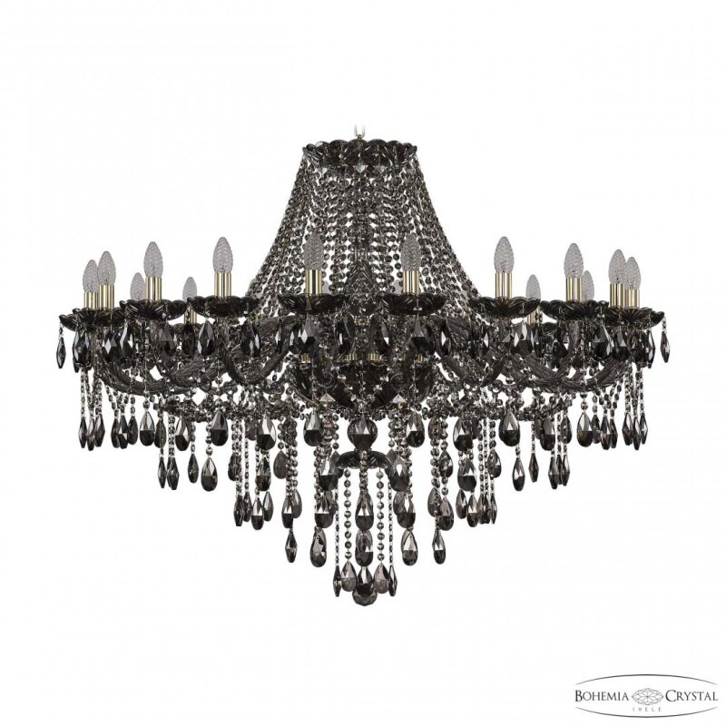 Подвесная люстра Bohemia Ivele Crystal 1415 1415/20/400 G M731