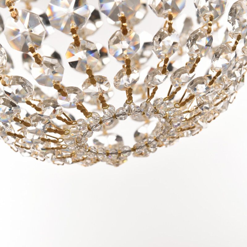 Подвесной светильник Bohemia Ivele Crystal 1477 14771P/13 G