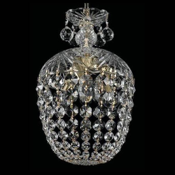 Подвесной светильник Bohemia Ivele Crystal 1477 14771/22 G
