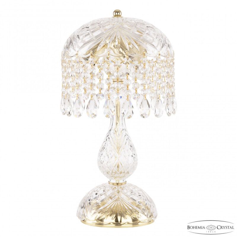 Настольная лампа декоративная Bohemia Ivele Crystal 1478 14781L1/22 G