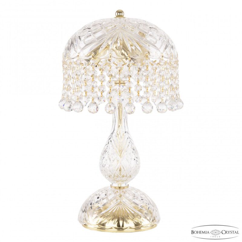 Настольная лампа декоративная Bohemia Ivele Crystal 1478 14781L1/22 G Balls