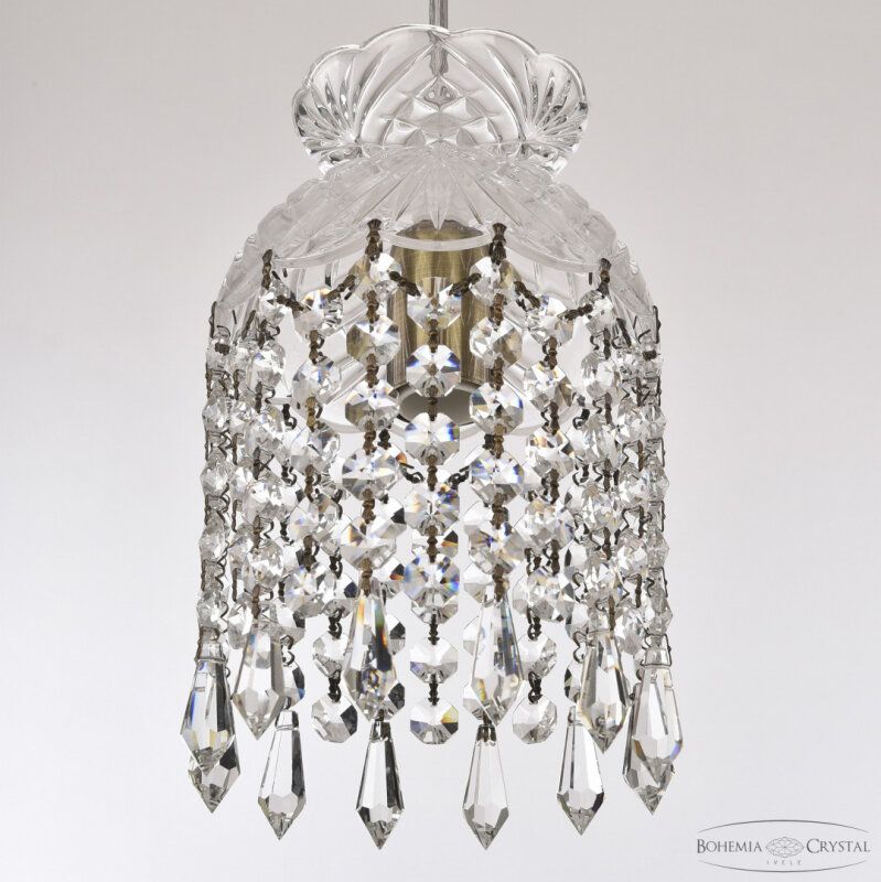 Подвесной светильник Bohemia Ivele Crystal 1478 14781P/11 Pa Drops