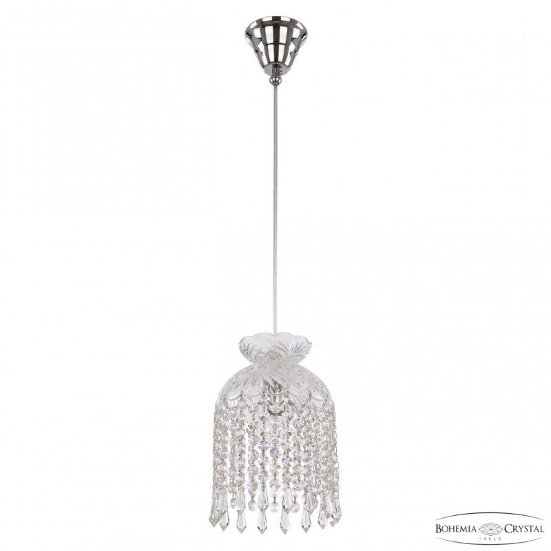 Подвесной светильник Bohemia Ivele Crystal 1478 14781P/16 Ni Drops