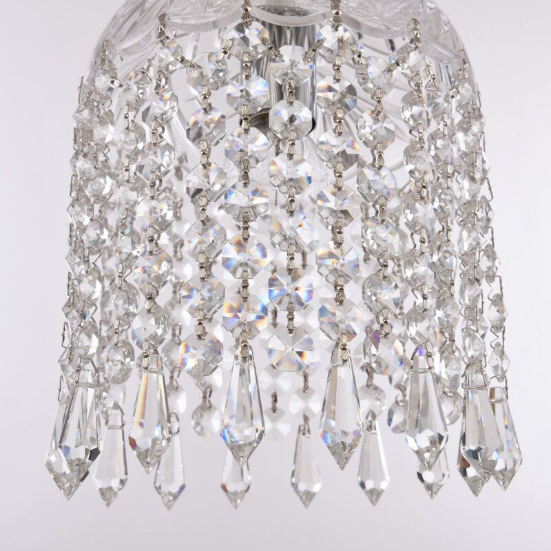 Подвесной светильник Bohemia Ivele Crystal 1478 14781P/16 Ni Drops