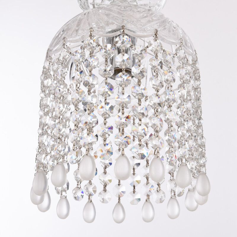 Подвесной светильник Bohemia Ivele Crystal 1478 14781P/16 Ni V0300