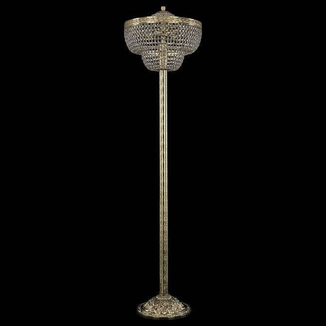 Торшер Bohemia Ivele Crystal 1909 19091T6/35IV-138 G