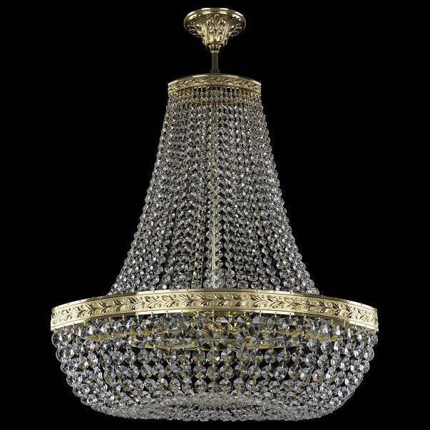 Светильник на штанге Bohemia Ivele Crystal 1911 19113/H2/60IV G