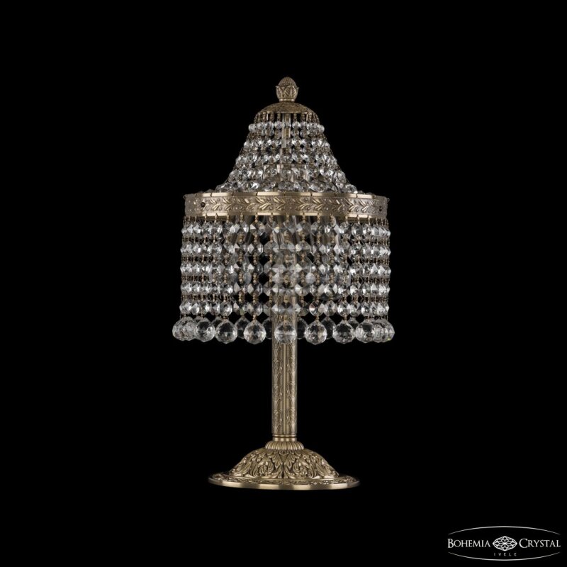 Настольная лампа декоративная Bohemia Ivele Crystal 1920 19201L6/H/20IV Pa Balls