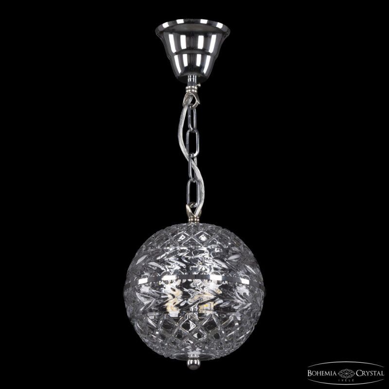 Подвесная люстра Bohemia Ivele Crystal 5479 5479/17 Ni Clear/M-1F