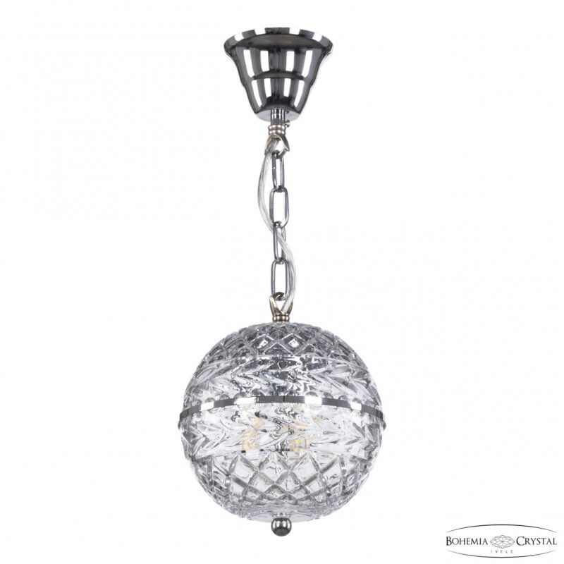 Подвесная люстра Bohemia Ivele Crystal 5479 5479/17 Ni Clear/M-1F