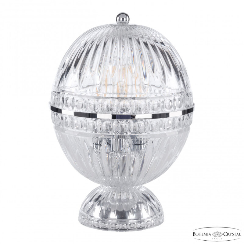 Подвесная люстра Bohemia Ivele Crystal 5480 5480L/18 Ni Clear/M-1G