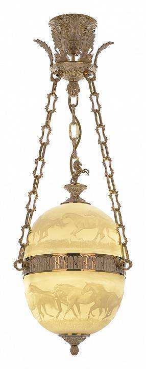 Подвесной светильник Bohemia Ivele Crystal 7100 71000P/25 GW Horse Y8 FH1S