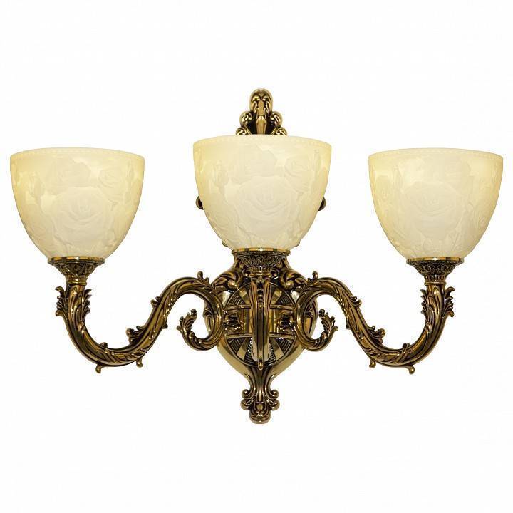 Бра Bohemia Ivele Crystal 7101 7101B15/3/210 GB P1 U Rose