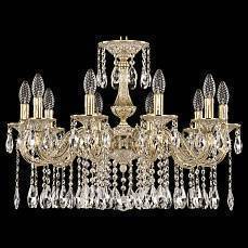 Подвесная люстра Bohemia Ivele Crystal 7101 71101/10/210 A GW