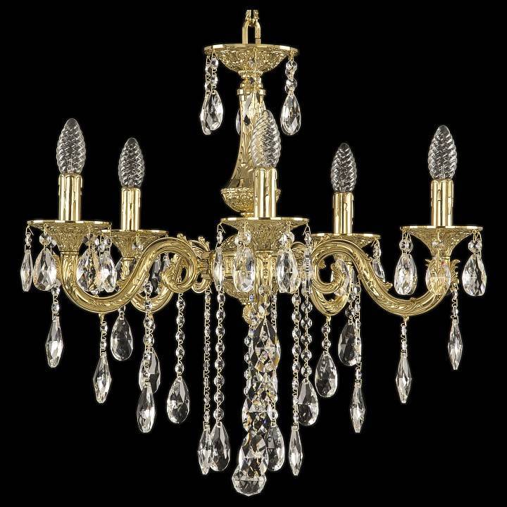 Подвесная люстра Bohemia Ivele Crystal 7101 71101/5/175 B G