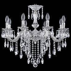 Подвесная люстра Bohemia Ivele Crystal 7101 71101/8/210 B NW