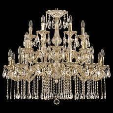 Подвесная люстра Bohemia Ivele Crystal 7102 71102/12+6+6/300/2d A GW