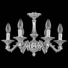 Подвесная люстра Bohemia Ivele Crystal 7102 71102/6/125 Ni