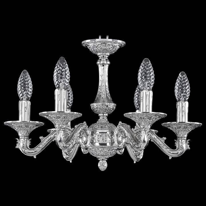 Подвесная люстра Bohemia Ivele Crystal 7102 71102/6/125 Ni