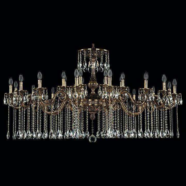 Подвесная люстра Bohemia Ivele Crystal 7105 71105/24/590 A GB