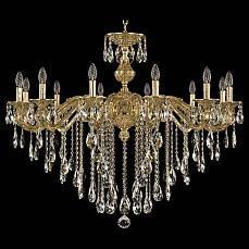 Подвесная люстра Bohemia Ivele Crystal 7102 71202/12/360 B G