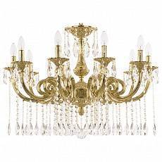 Подвесная люстра Bohemia Ivele Crystal 7217 72117/10/250 A G