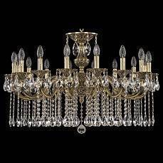 Подвесная люстра Bohemia Ivele Crystal 7201 72201/16/300 A GB