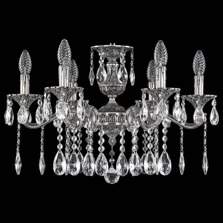 Подвесная люстра Bohemia Ivele Crystal 7202 72202/6/175 A NB