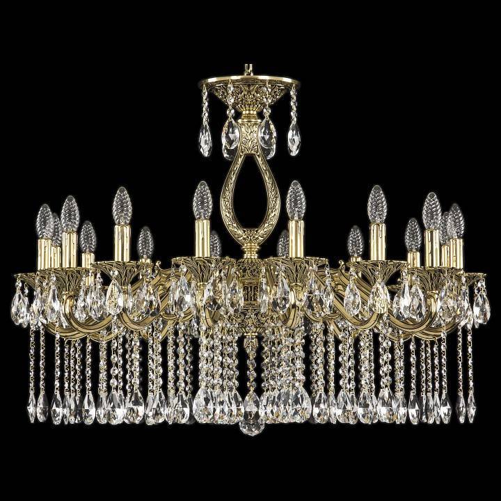 Подвесная люстра Bohemia Ivele Crystal 7202 72302/16/300 A GB